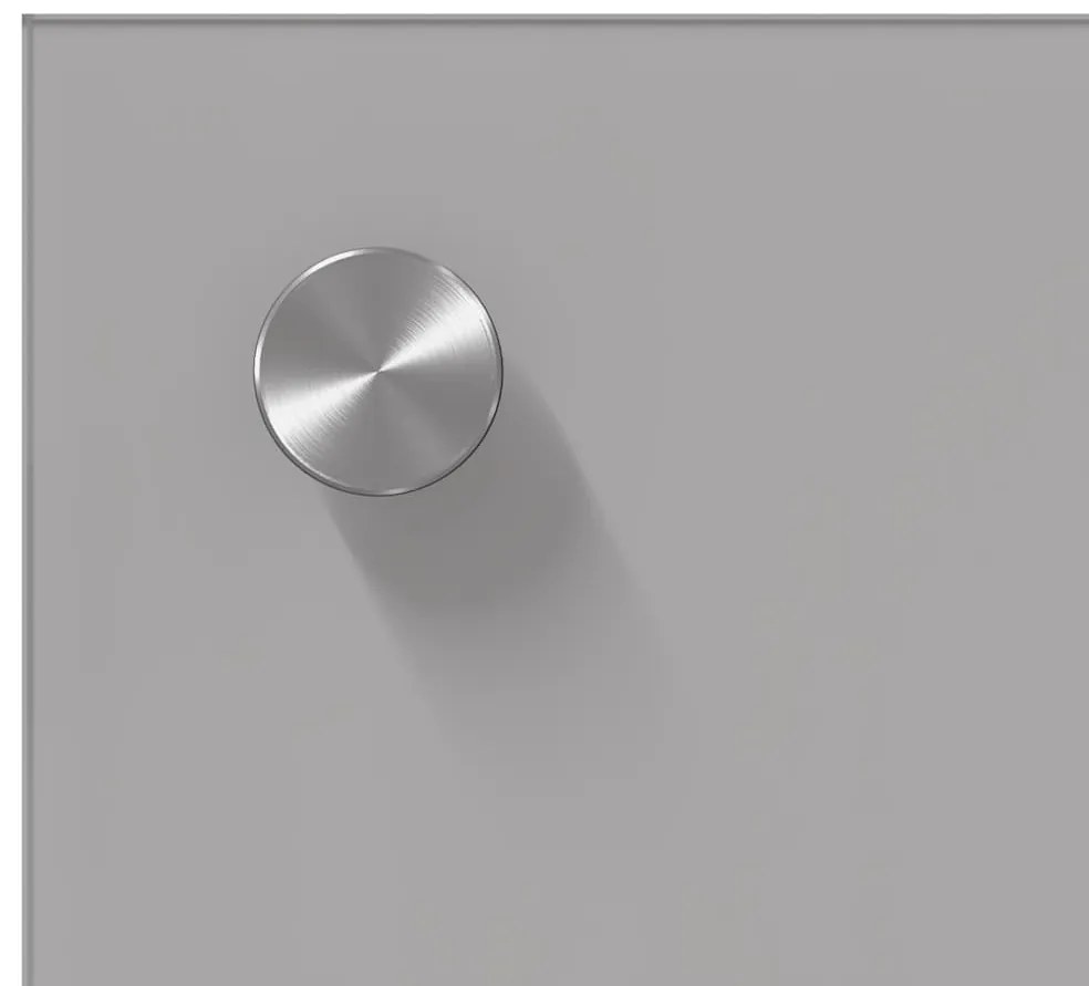 Luminária de Revestimento para a Cozinha vidaXL Cinza Claro 100x50x0,6