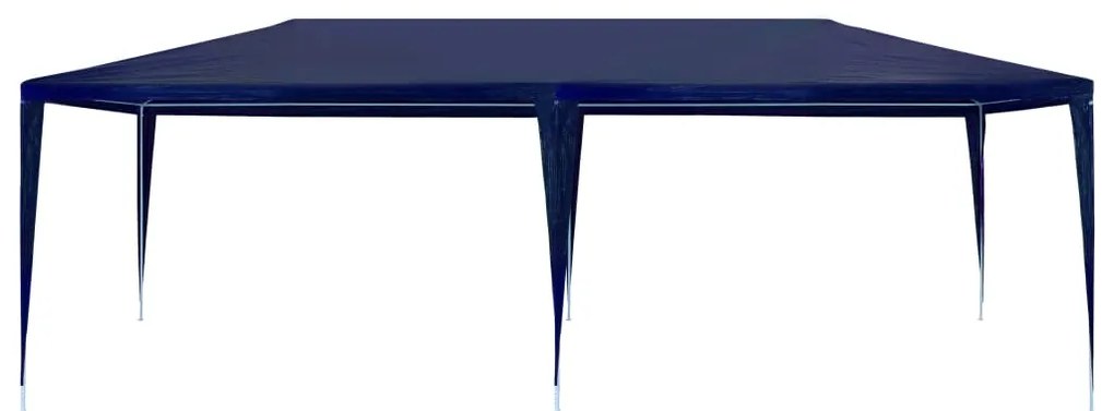Tenda para festas 3x6 m PE azul