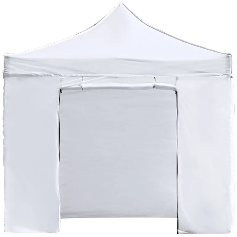 Tenda Jardim Para Festas, Feiras, Eventos 4x4 Force Plus (Kit Completo) Branca