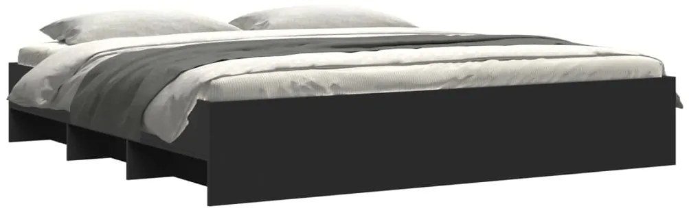 Estrutura de cama sem colchão 180x200 cm derivados de madeira