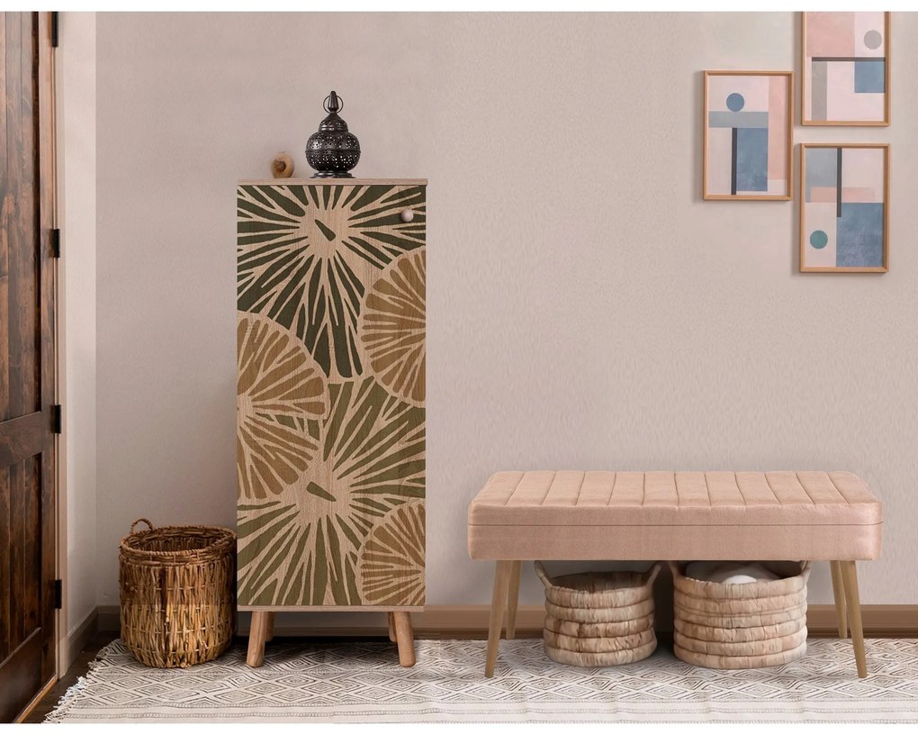 Conjunto de Mobiliário de Entrada Vegas – Sonomo Stone – Armário: 50x1