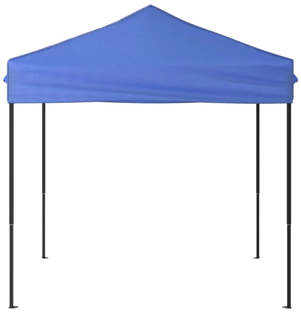 Tenda para festas dobrável 2x2 m azul