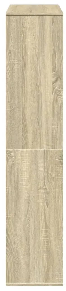 Estante 100x33x156,5 cm derivados de madeira carvalho sonoma