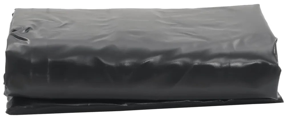 Lona 5x7 m 650 g/m² preto