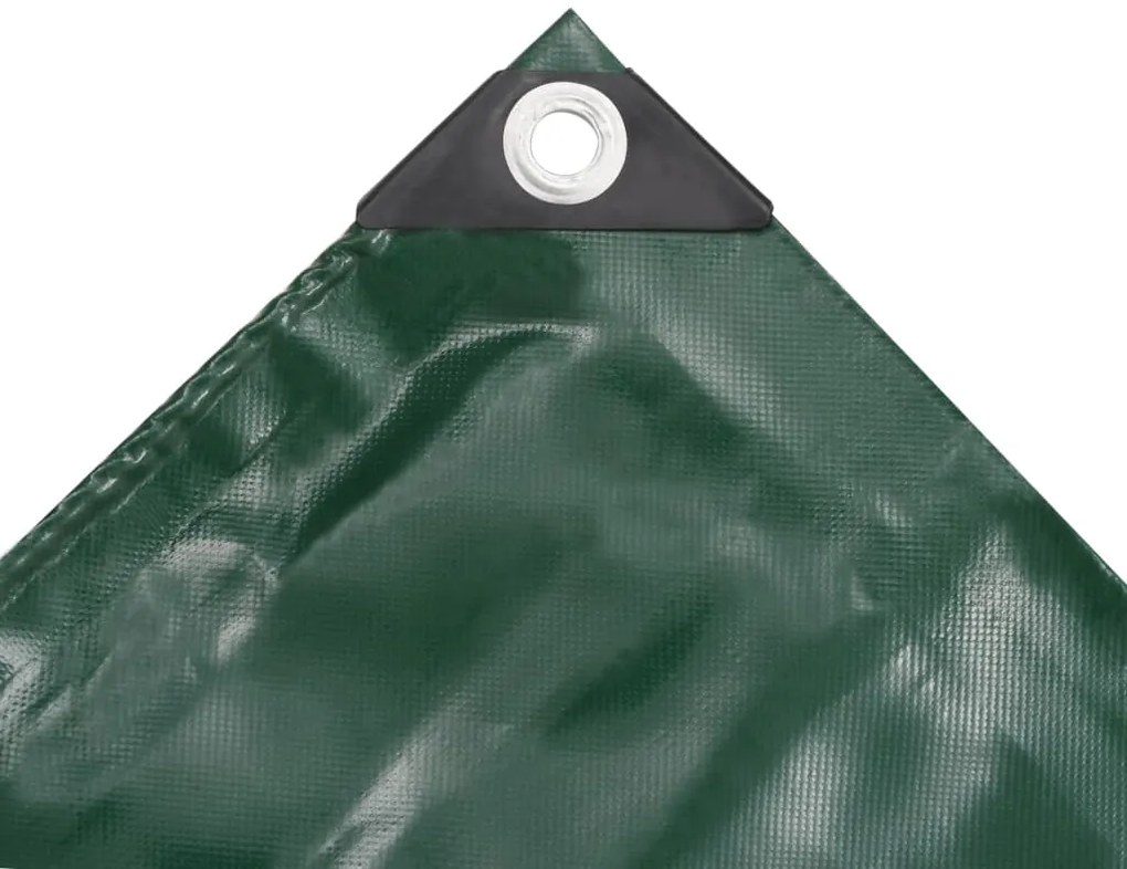 Lona 650 g/m² 3x6 m verde