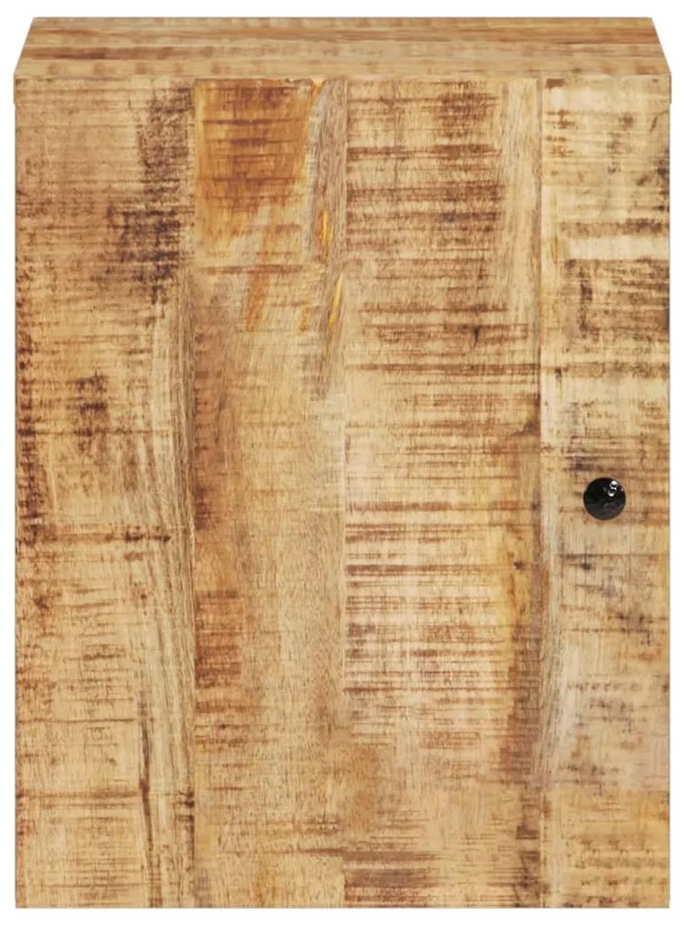 Armário de parede p/ casa de banho 38x33x48 cm mangueira maciça