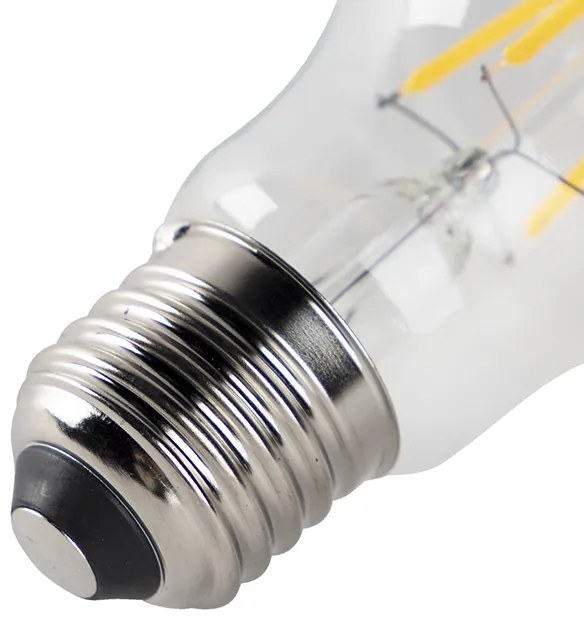 Lâmpada de filamento E27 LED A60 sensor claro-escuro 4W 470 lm 2700 K.