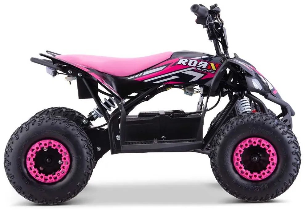 MINI MOTO 4 PARA CRIANÇAS electrica 1300W 48v Roan ratte Rosa