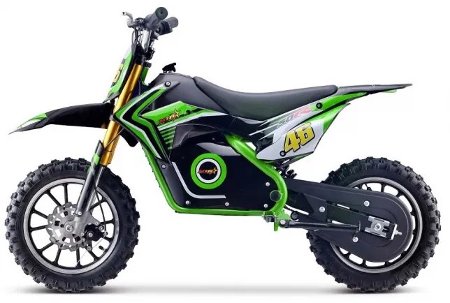 MINI MOTO ELECTRICA XZE 500W VERDE