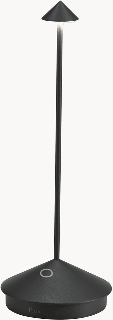 Candeeiro de mesa LED portátil e regulável Pina Pro