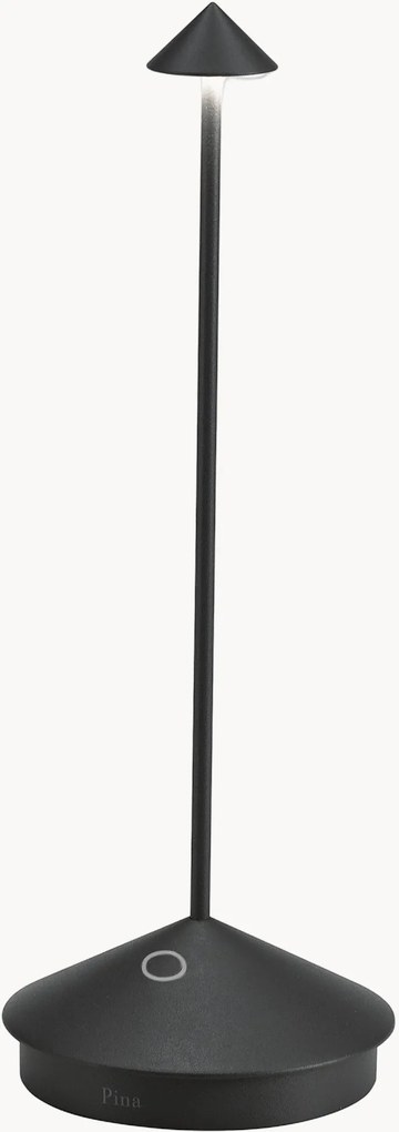 Candeeiro de mesa LED portátil regulável Pina Pro