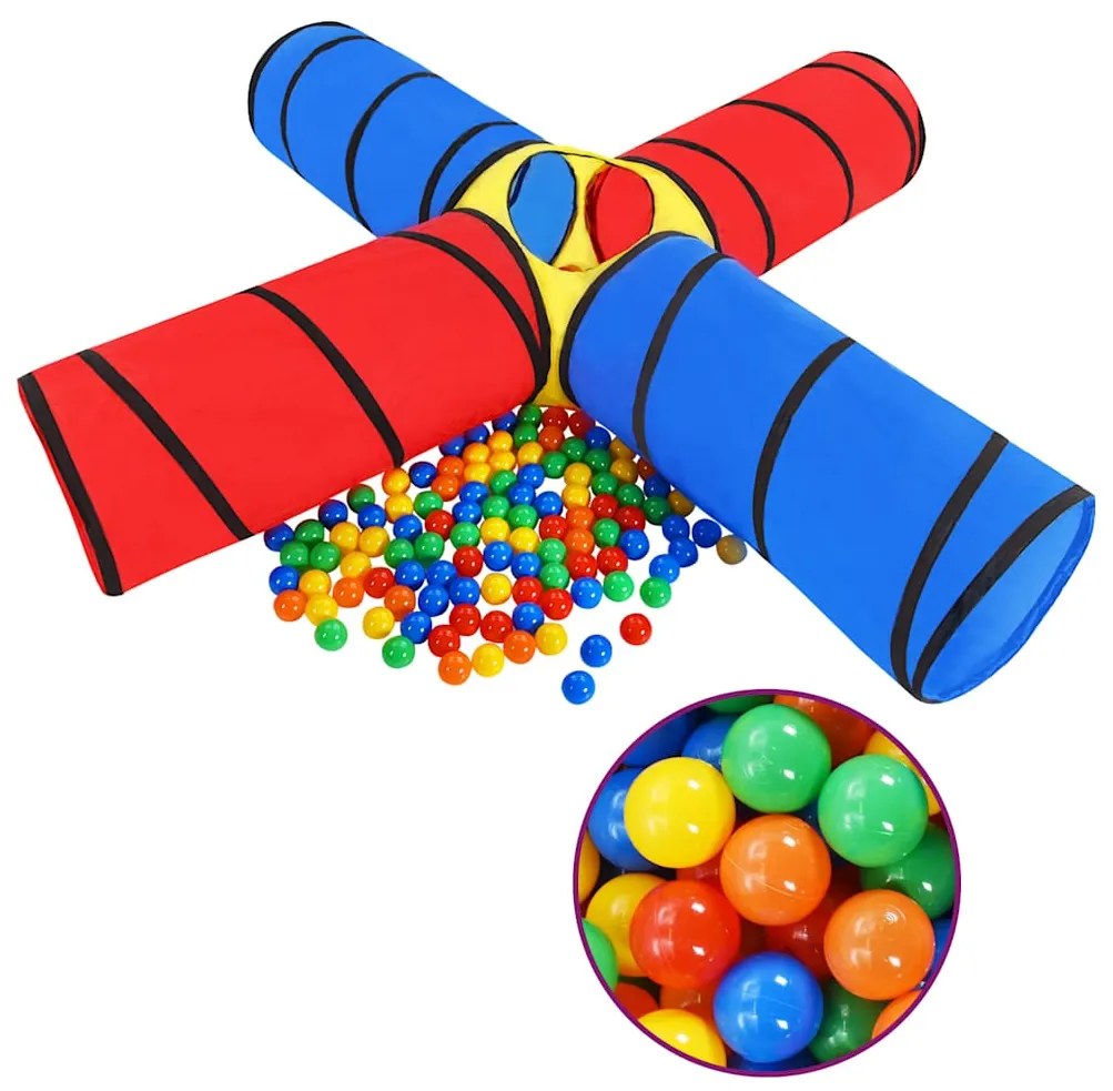 Bolas de brincar 250 pcs multicolor