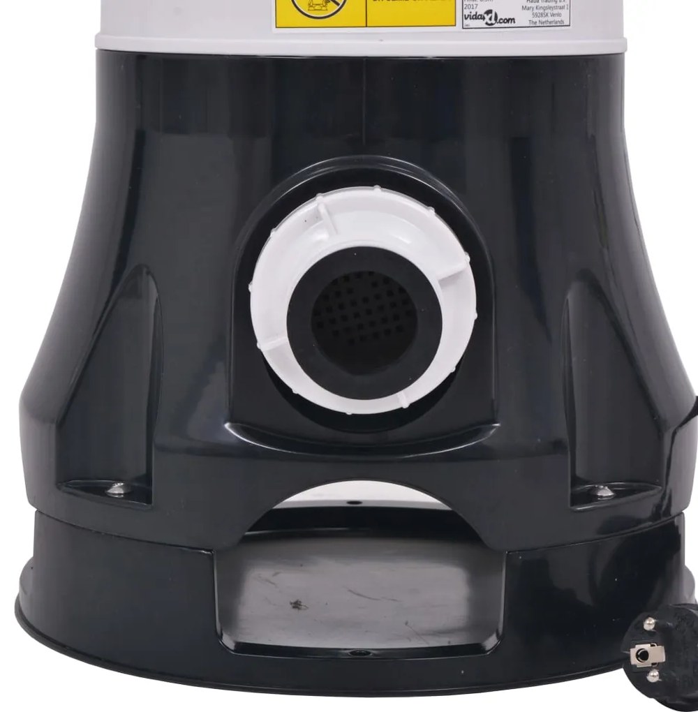 Bomba filtragem piscina p/ piscinas 185 W 4,4m³/h