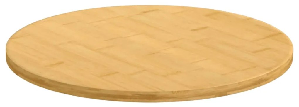 Tampo de mesa Ø50x1,5 cm bambu
