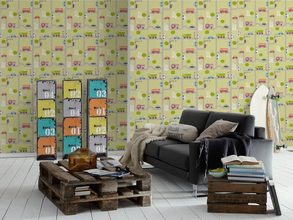 Papel Parede 936321 LIVING WALL