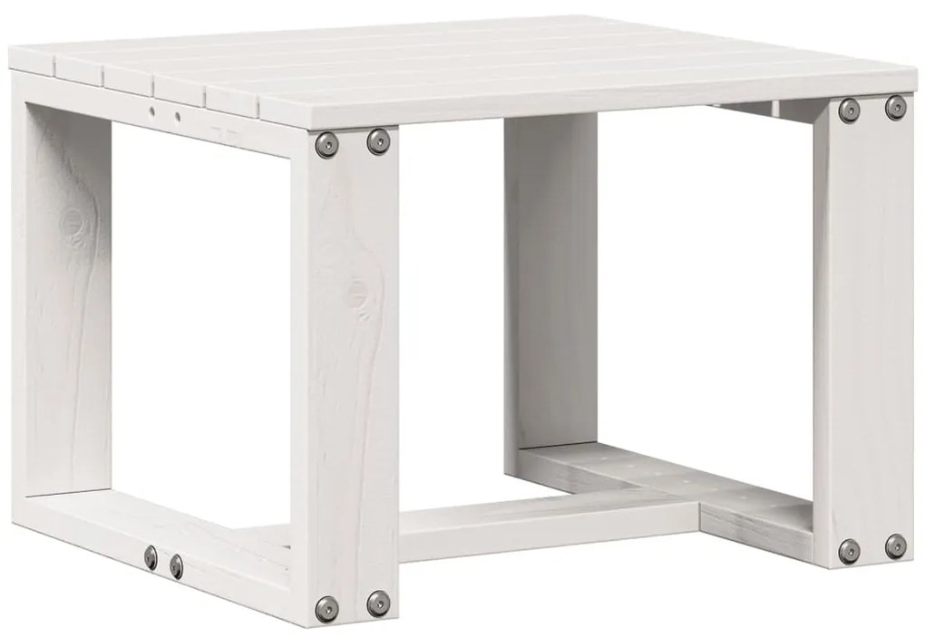 Conjunto de Jardim - 2 Poltronas e 1 Mesa - Madeira de Pinho Maciça Br
