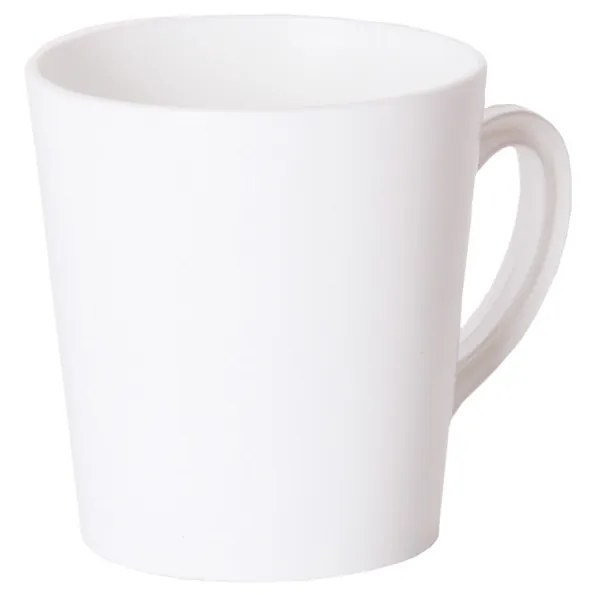 Caneca Plástico Branco 300ml