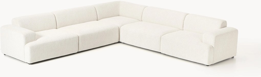 Sofá de canto XL Melva