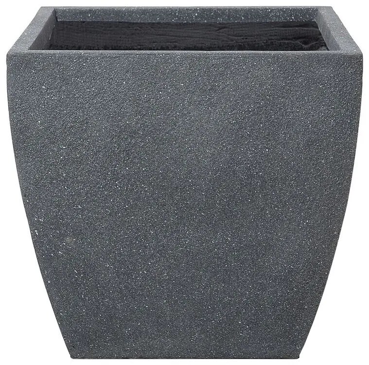Vaso cinzento 53 x 53 x 51 cm ORICOS Beliani