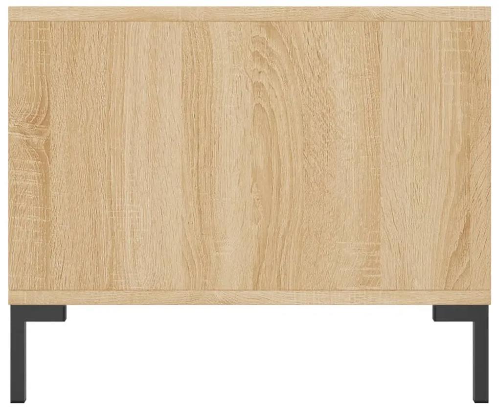 Mesa de centro 90x50x40 madeira processada carvalho sonoma
