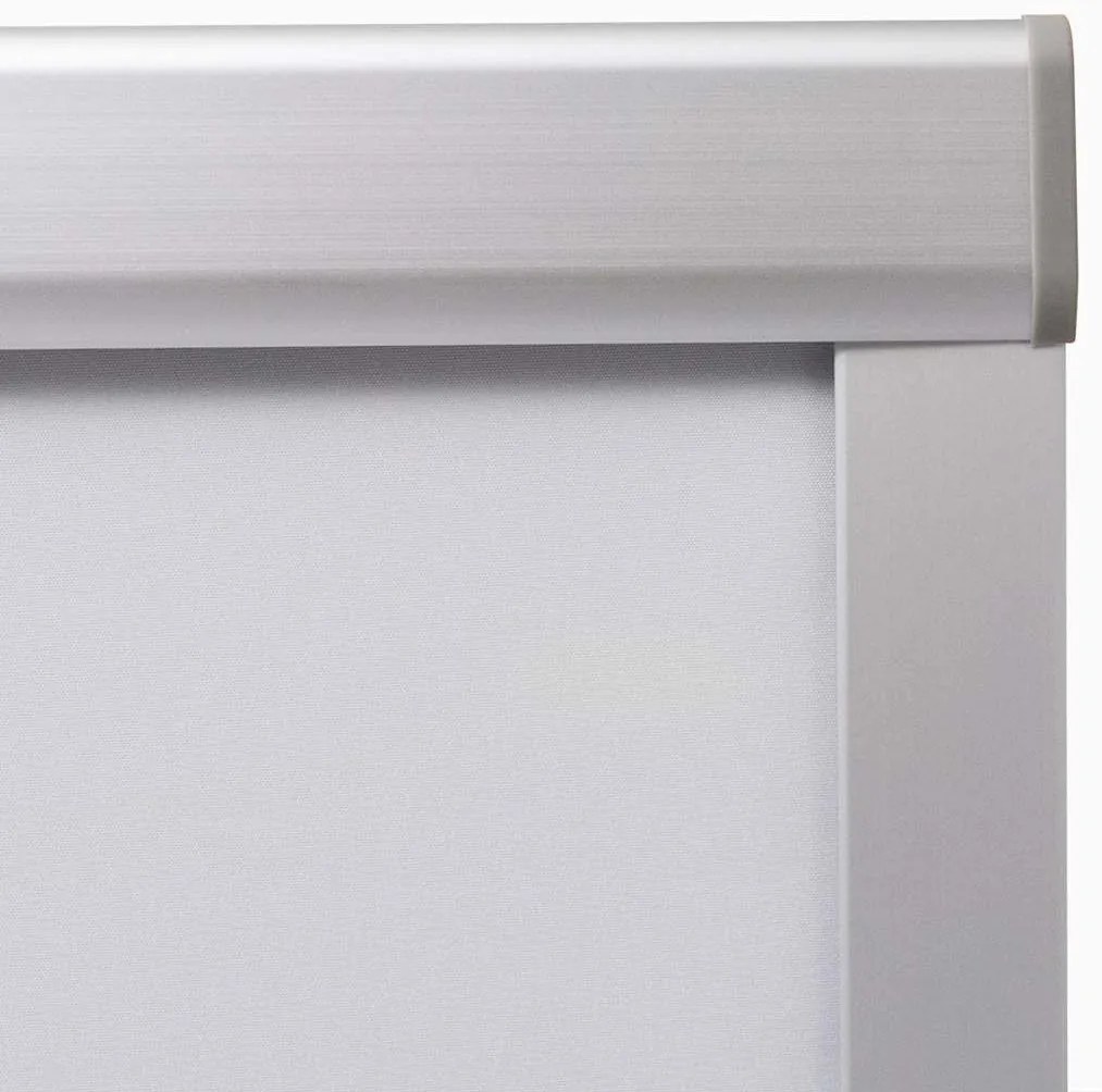 Persiana de enrolar opaca branco MK06