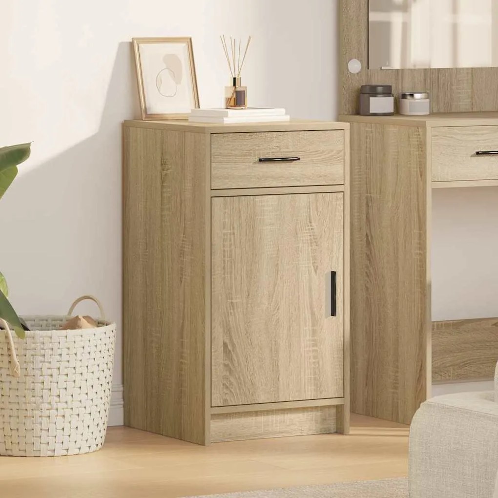 vidaXL Bufê Carvalho Sonoma 40x41x75 cm Madeira de engenharia