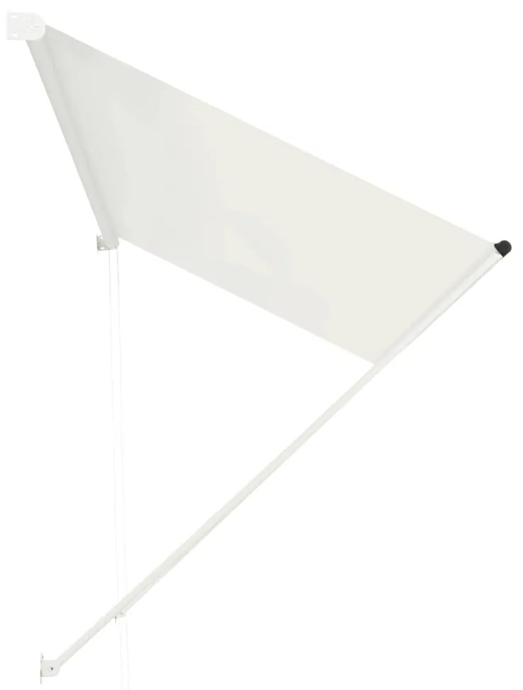 Toldo retrátil 300x150 cm creme