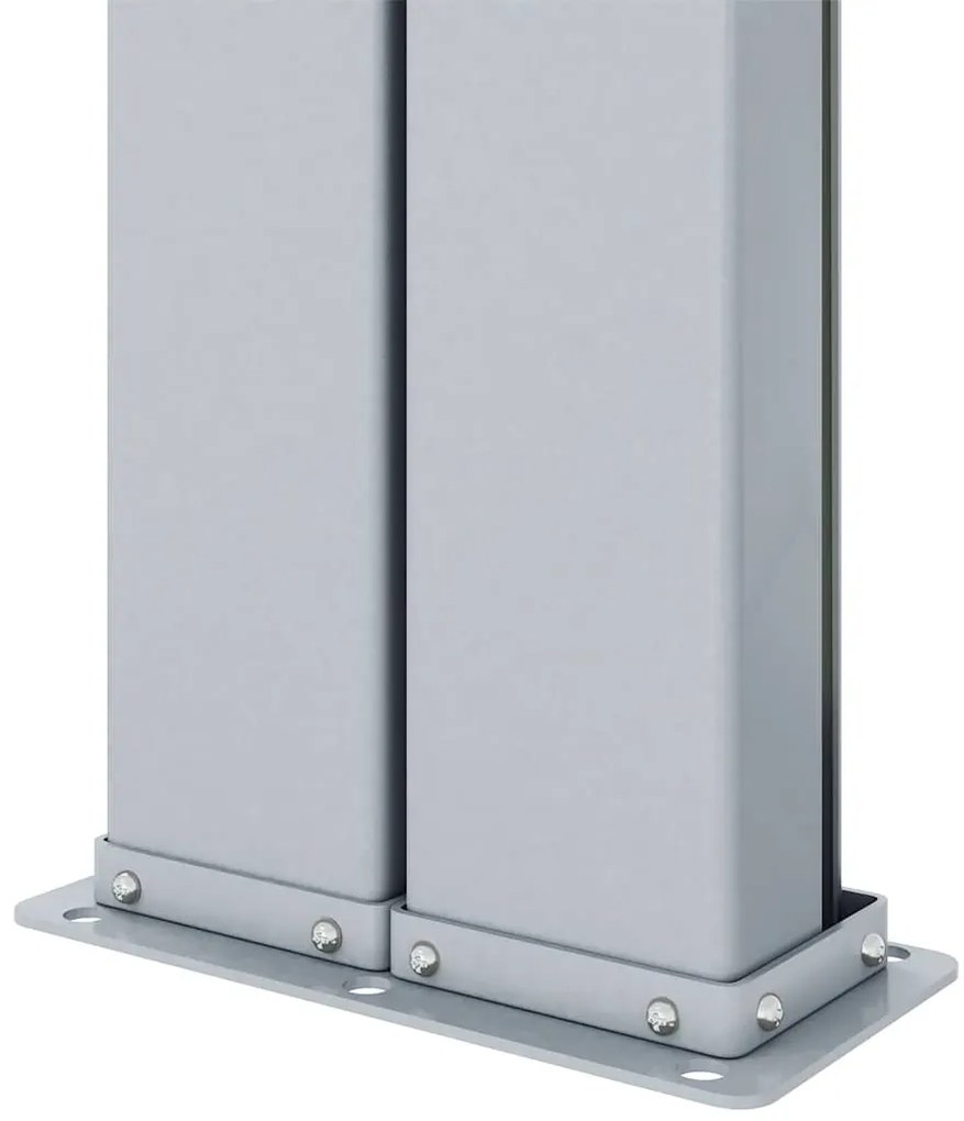 Toldo lateral retrátil 220x1200 cm antracite