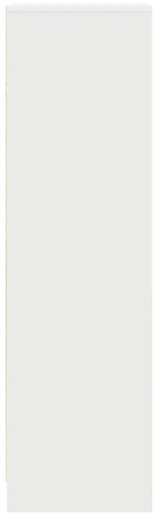 Aparador alto 29,5x34x119,5cm derivados de madeira branco