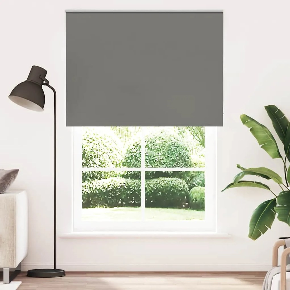 Persiana de enrolar 160x230 cm largura tecido 156,6cm poliéster