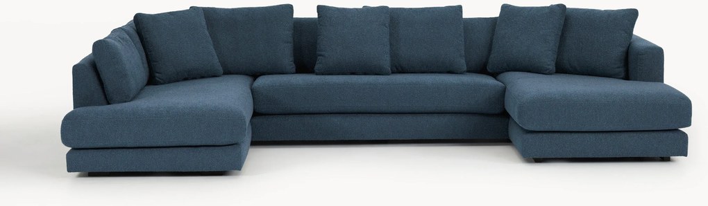 Sofá XL em bouclé Tribeca