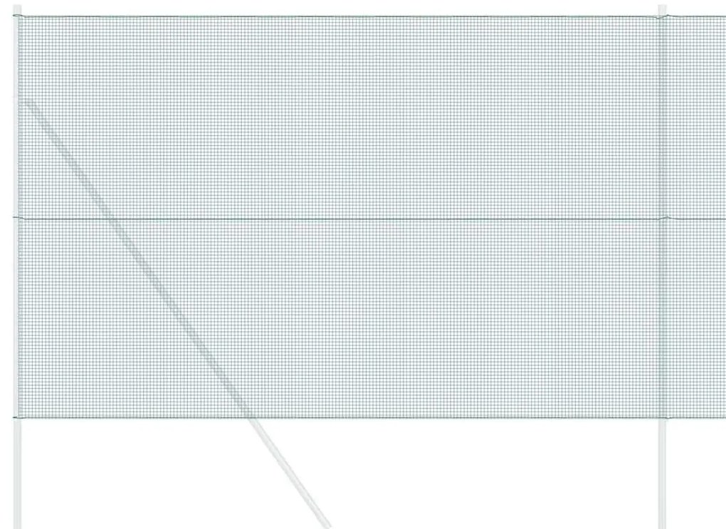 Cerca de Arame Soldado Verde 1,5x50 m Aço