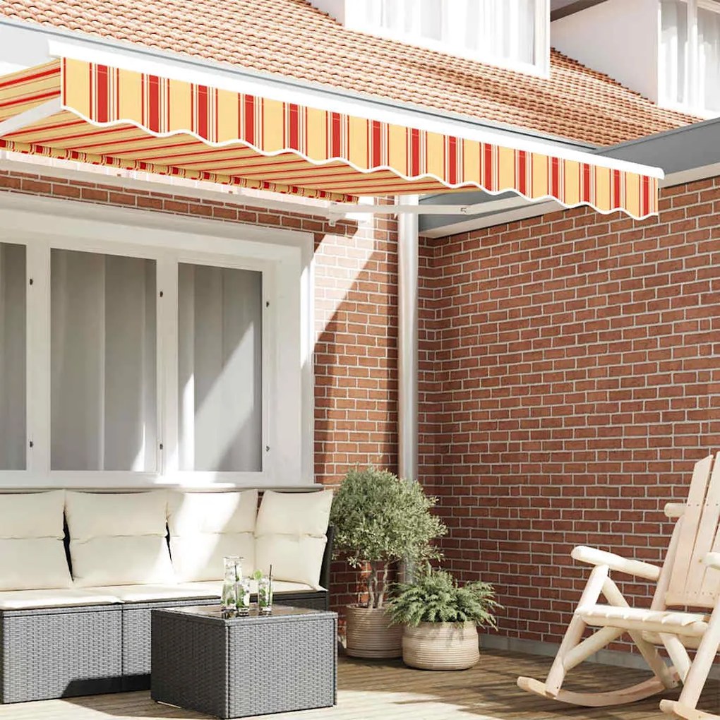 Valance de Toldos para Estrutura de 2,5 m Multicolorido 2,3x0,2 m