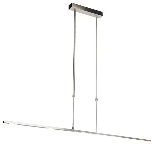 Candeeiro de suspensão moderno em aço com LED ajustável - Bold Design,Moderno