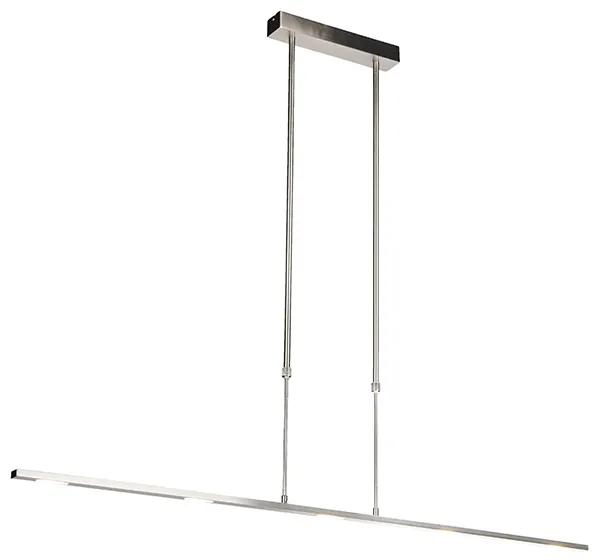 Moderno candeeiro suspenso em aço incluindo LED, ajustável - Bold Design,Moderno