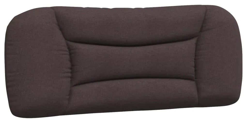 Estrutura de cama com LED sem colchão 100x200 cm tecido