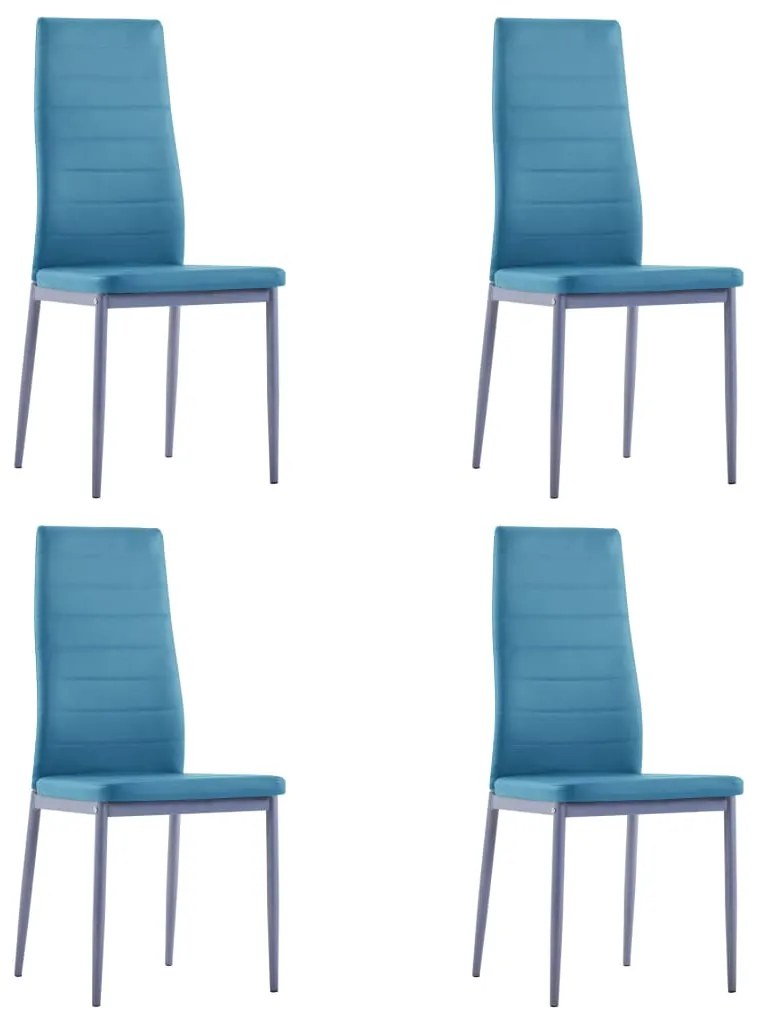 Conjunto de jantar 5 pcs azul