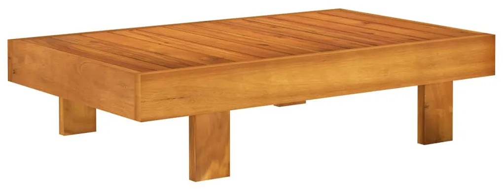 9 pcs conj. lounge de jardim c/ almofadões cinza-escuro acácia