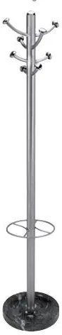 Bengaleiro e Porta Guarda Chuvas C/ Base em Mármore A1700 X Base Ø350mm