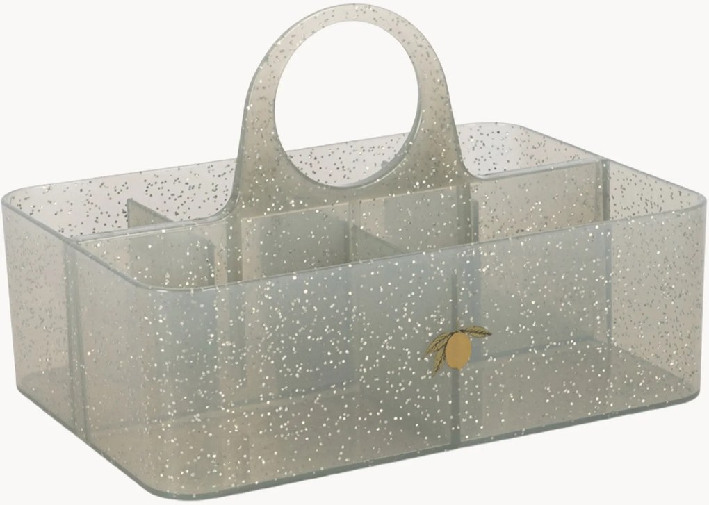 Organizador de arrumação com glitter Lemon