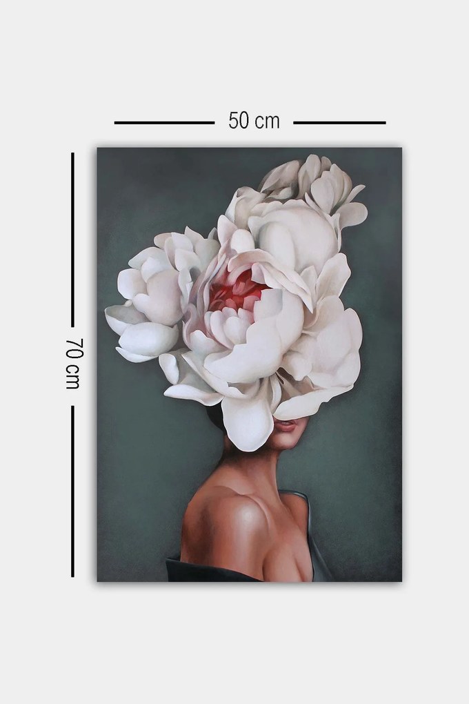 Quadro Decorativo em Tela 6019235950954 – Multicolor – 50 x 70 cm
