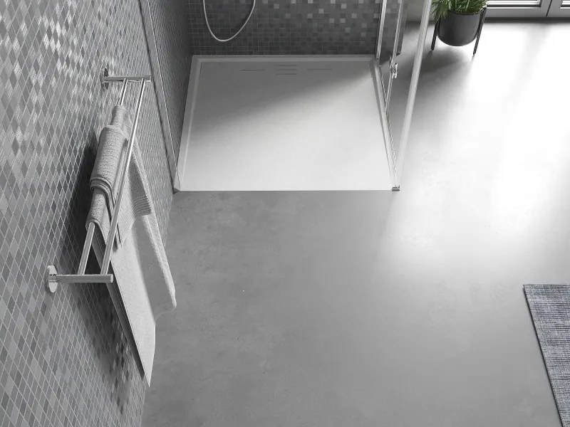 Mexen Amon base de duche quadrada SMC 90 x 90 cm, branco - 4F109090