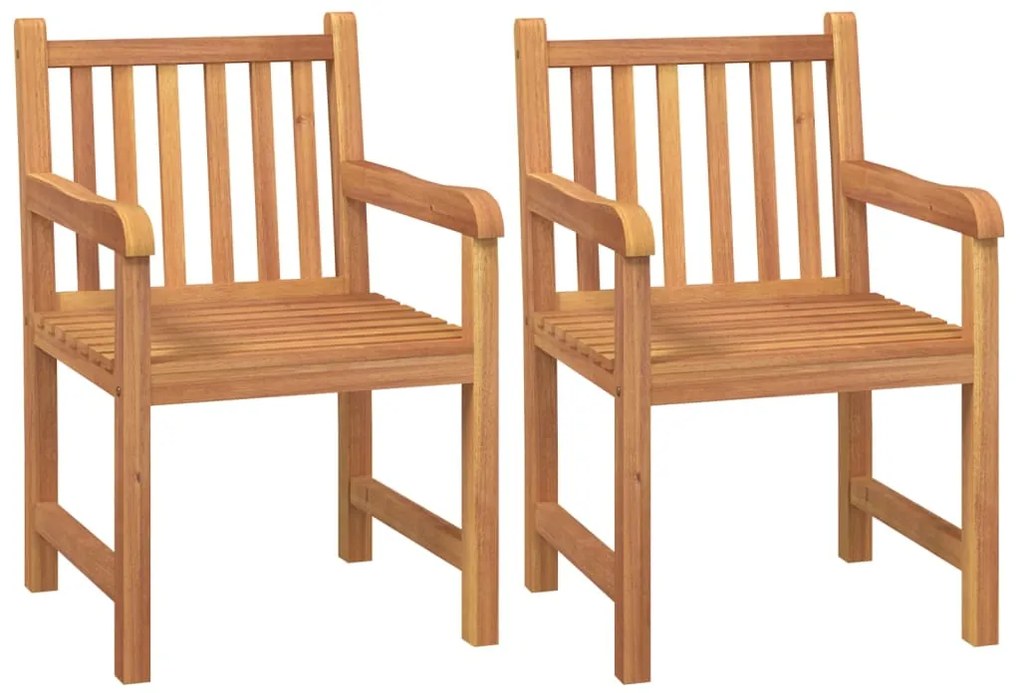 4 pcs conjunto de jantar p/ jardim madeira de teca maciça