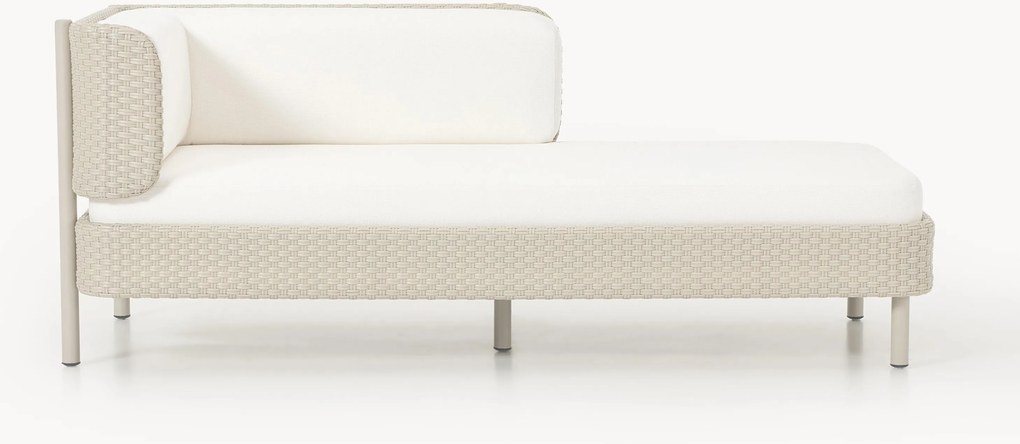 Cama de dia modular para jardim com capa protetora Hani