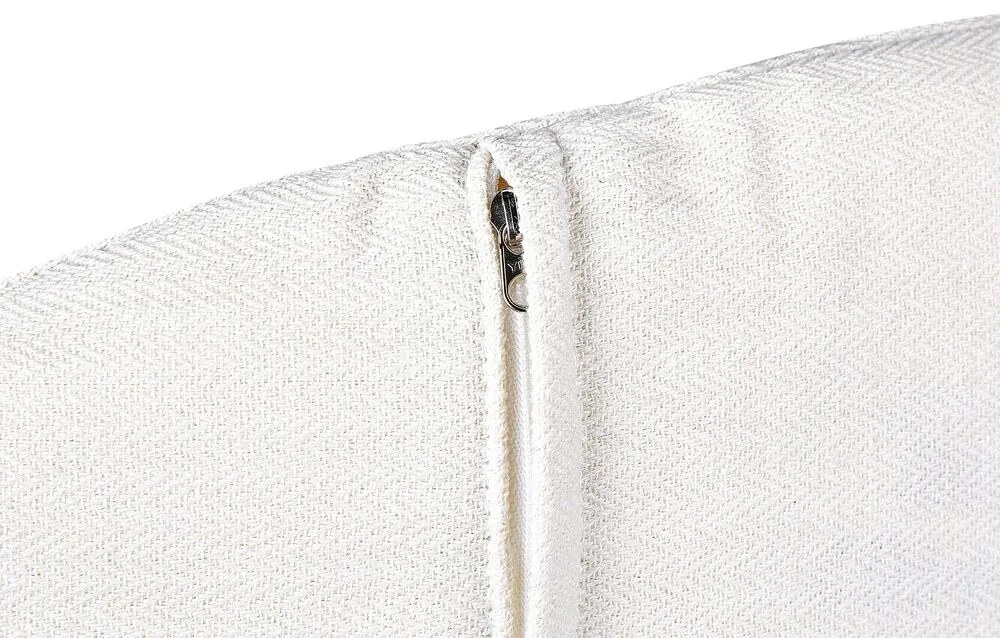 Cadeira pavão em rattan de cor natural 70 cm FLORENTINE II Beliani