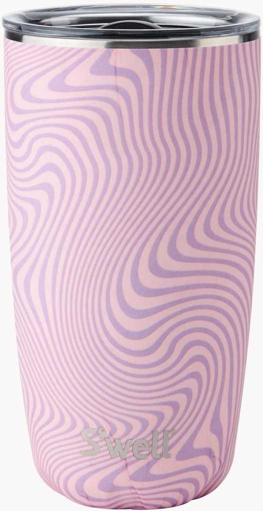 Copo térmico com tampa Swirl