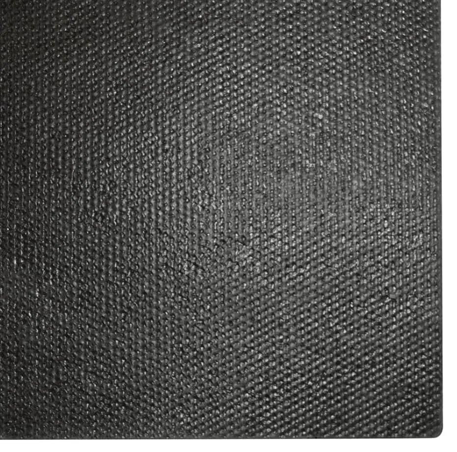 Tapetes porta 5 pcs 40x60 cm fibra de coco tufada natural