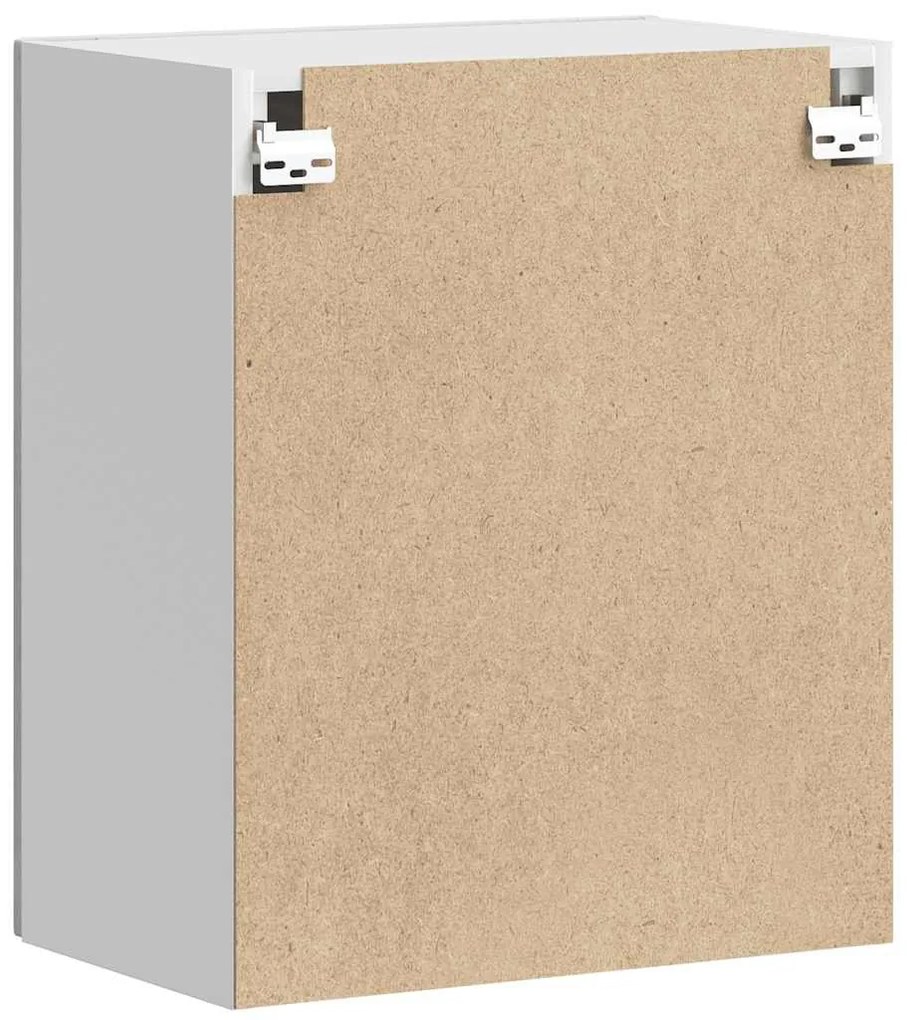 Armários parede cozinha 2 pcs Porto betão cinza