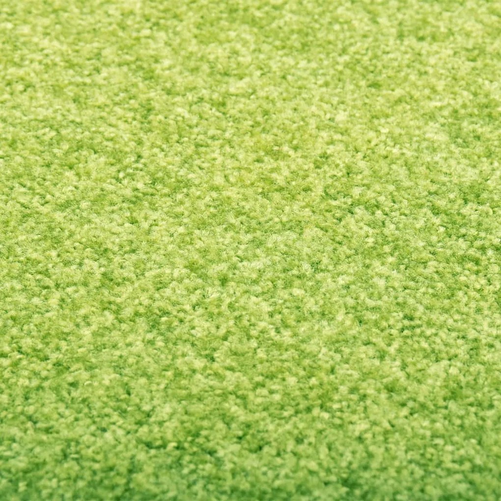 Tapete de porta lavável 120x180 cm verde