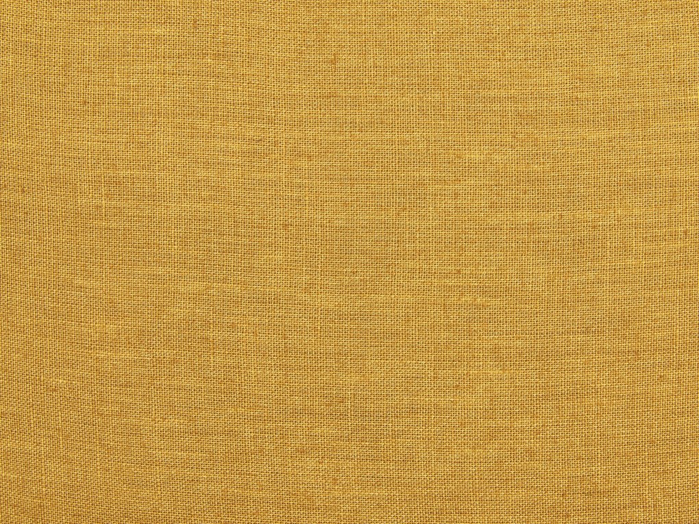 Conjunto de 2 almofadas decorativas amarelas 45 x 45 cm SAGINA Beliani